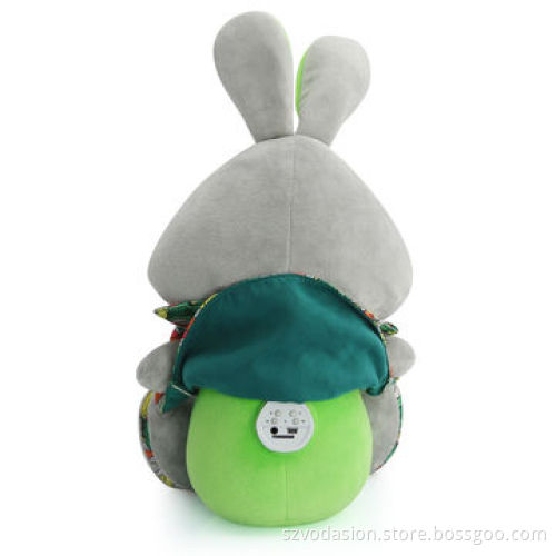 2014 New Fashion Design Fuzz Cartoon Wireless Bluetooth Speaker with Double Stereo Speaker